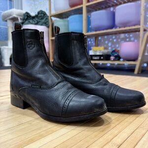 Ariat Paddock Riding Boots – Women’s 9B – Front Zip